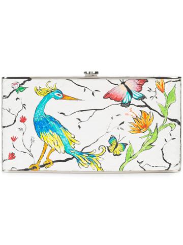 Elisabeth Weinstock Maldives Clutch - White