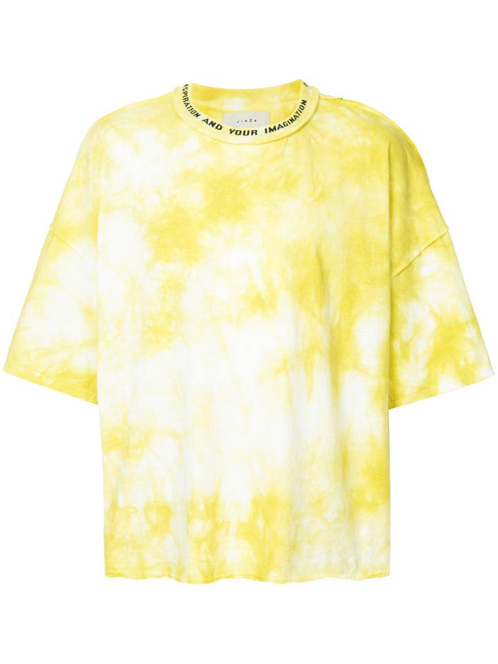 Jieda Tie-dye T-shirt - Yellow & Orange