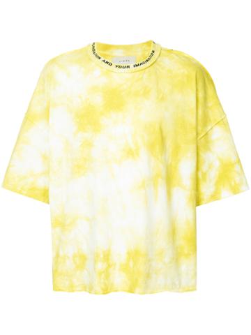Jieda Tie-dye T-shirt - Yellow & Orange