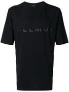 Helmut Lang Metallic Square T-shirt - Black