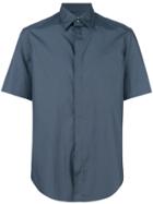 Maison Margiela Short Sleeved Shirt - Blue