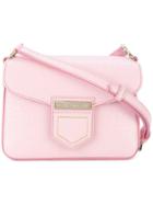 Givenchy Mini Nobile Crossbody Bag - Pink & Purple