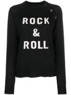 Zadig & Voltaire Rock & Roll Print Sweatshirt - Black