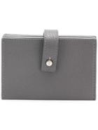 Saint Laurent Accordion Wallet - Grey