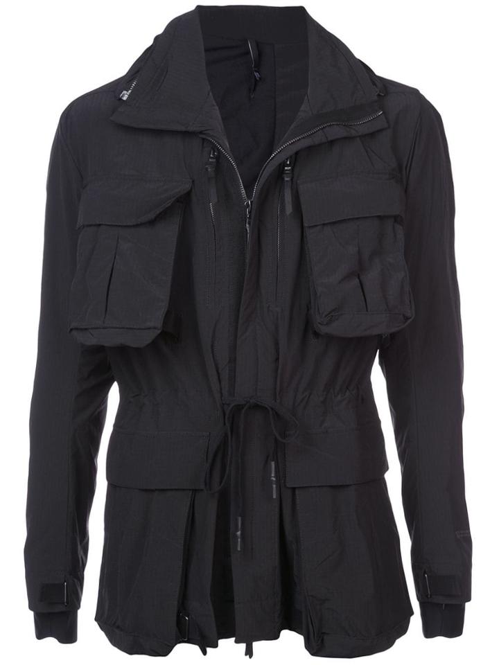 11 By Boris Bidjan Saberi Multi-pocket Jacket - Black
