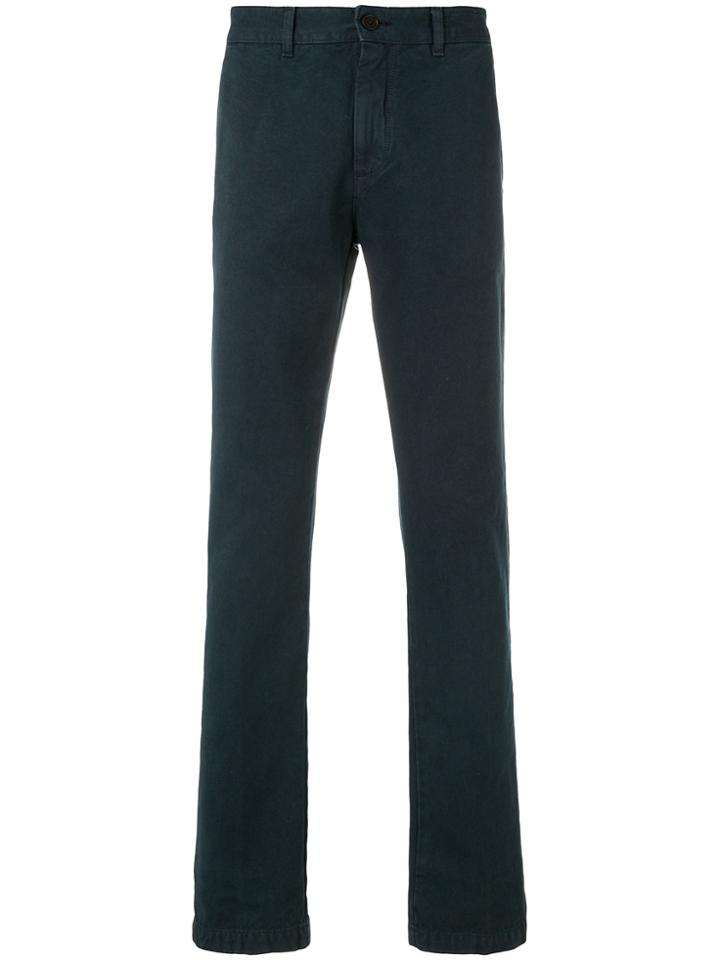 Massimo Alba Chino Trousers - Blue