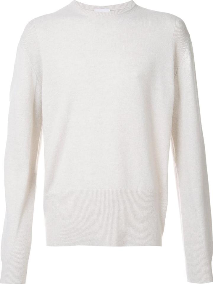 Orley 'harris' Classic Crew Neck Jumper