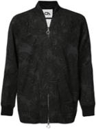 Chapter - Printed Jacket - Men - Cotton/polyurethane - Xl, Black, Cotton/polyurethane