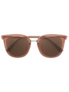 Gentle Monster Slow Slowly Sunglasses - Red