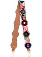 Fendi Ff Patterned Shoulder Strap - Multicolour