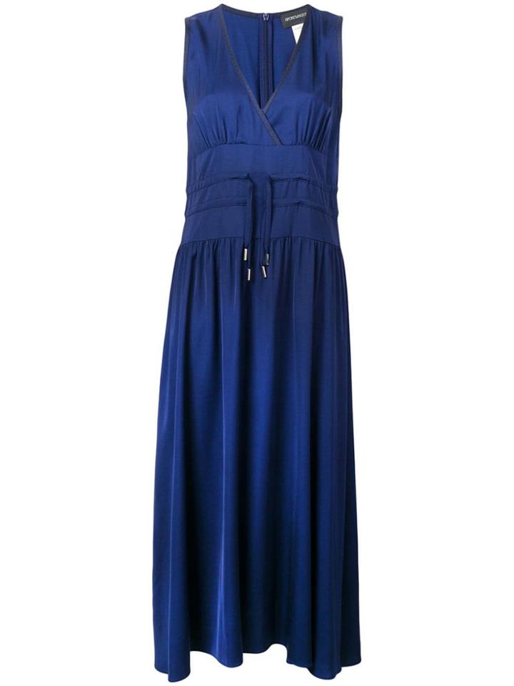 Sport Max Code Oboli Dress - Blue