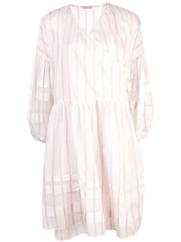 Cecilie Bahnsen Amalie Wrap Dress - White