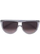 Celine Eyewear Square Frame Sunglasses - Grey