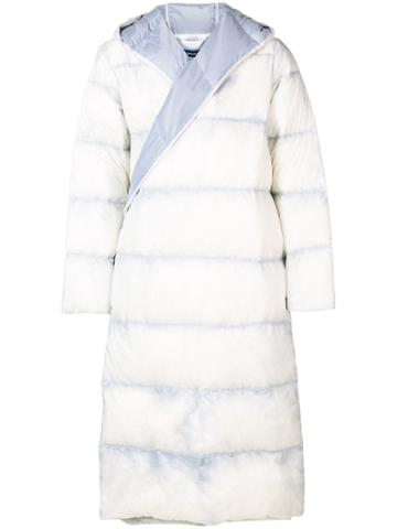 A.a. Spectrum Oversized Padded Coat - White