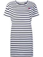 Être Cécile - Brenton Stripes T-shirt - Women - Cotton - S, Women's, White, Cotton
