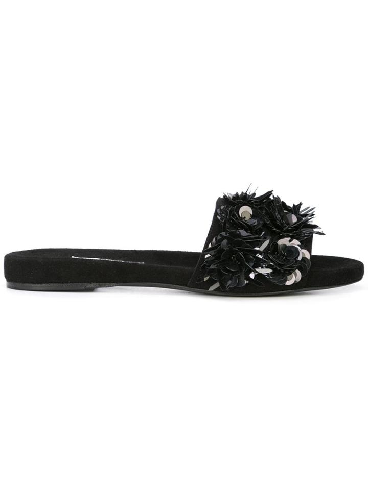 Tabitha Simmons Lynny Sandals - Black