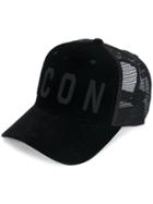 Dsquared2 Icon Snap Back - Black