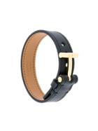 Tom Ford Buckle Detail Bracelet - Black
