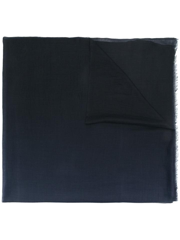 Snobby Sheep Cashmere Scarf - Blue