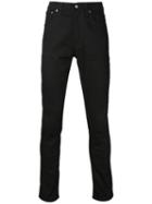 Nudie Jeans Co Lean Dean Dry Cold Tapered Jeans, Men's, Size: 32/32, Black, Organic Cotton/spandex/elastane