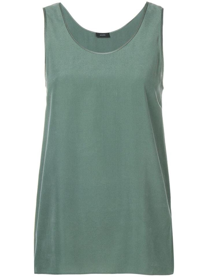 Joseph Day Toile Top - Green
