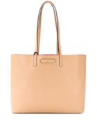 Dkny Medium Shopping Bag - Brown