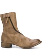 Cherevichkiotvichki Asymmetric Zipped Boots - Brown