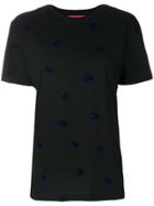 Mcq Alexander Mcqueen Mini Swallow T-shirt - Black