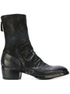 Premiata Zipped Boots - Black