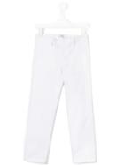 Il Gufo Casual Trousers, Toddler Boy's, Size: 3 Yrs, White