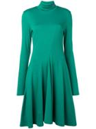 Calvin Klein 205w39nyc Roll Neck Midi Dress - Green