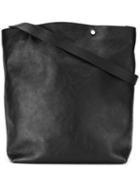 Marni Classic Shoulder Bag, Adult Unisex, Black, Calf Leather