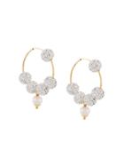 Magda Butrym Lily Of The Valley Earrings - Gold