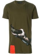 Rh45 Printed Logo T-shirt - Green