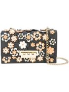 Zac Zac Posen Earthette Hex Floral Shoulder Bag - Blue