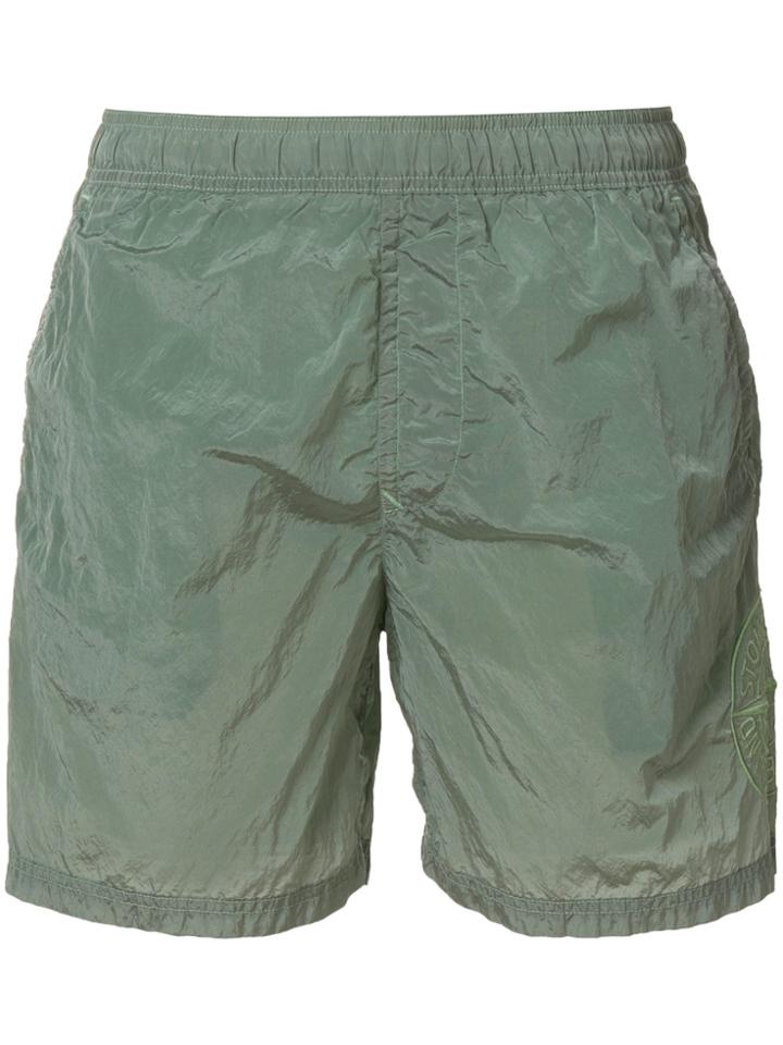Stone Island Classic Swim Shorts - Green