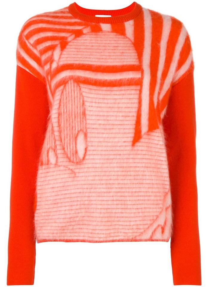 Iceberg 'mikey Mouse' Jumper, Women's, Size: 38, Red, Nylon/polyamide/mohair/virgin Wool