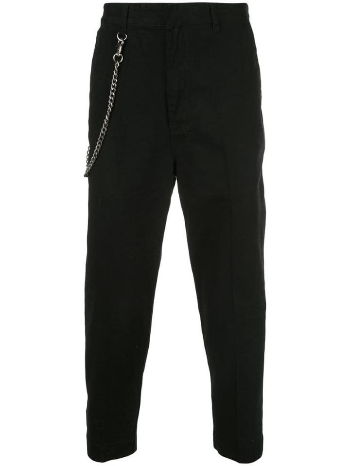 Ksubi Pull-on Sid Trousers - Black