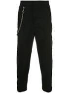 Ksubi Pull-on Sid Trousers - Black