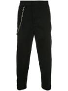 Ksubi Pull-on Sid Trousers - Black