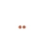 Fashion Concierge Vip Precious Coral, Sapphire & Diamond Flower