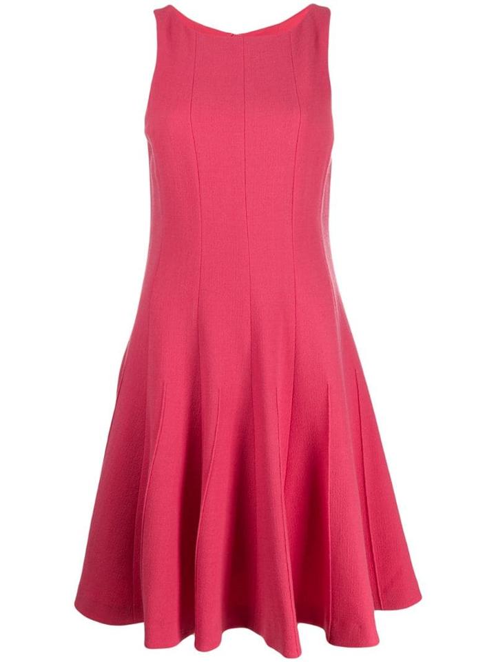 Emporio Armani Sleeveless Day Dress - Pink