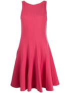 Emporio Armani Sleeveless Day Dress - Pink