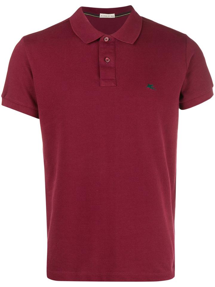 Etro Polo Shirt - Red