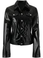 Helmut Lang Fitted Shirt Jacket - Black
