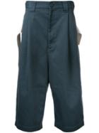 Maison Mihara Yasuhiro Chino Skate Pants, Men's, Size: 48, Grey, Cotton/polyester