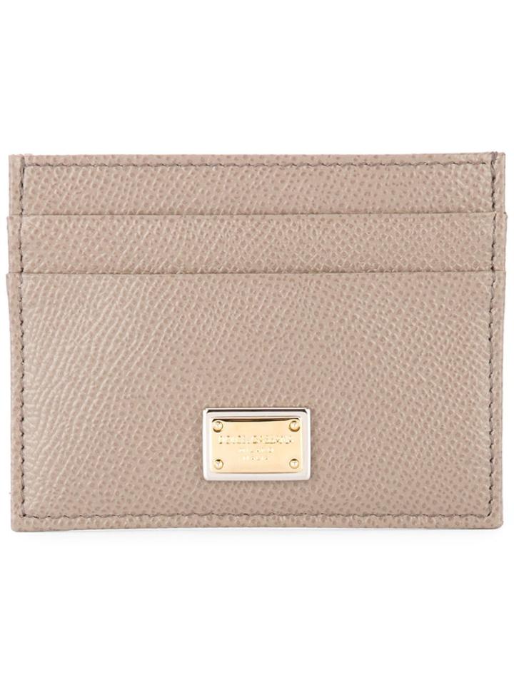 Dolce & Gabbana Dauphine Cardholder - Brown