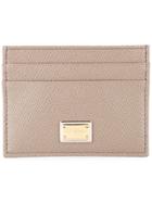 Dolce & Gabbana Dauphine Cardholder - Brown