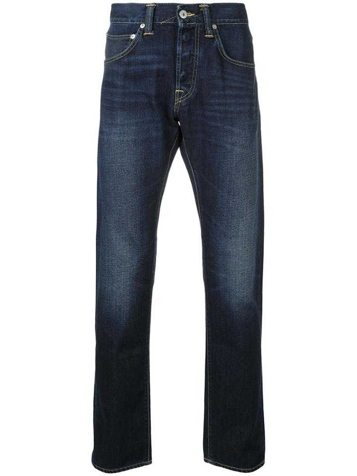 Edwin Straight Leg Jeans - Blue