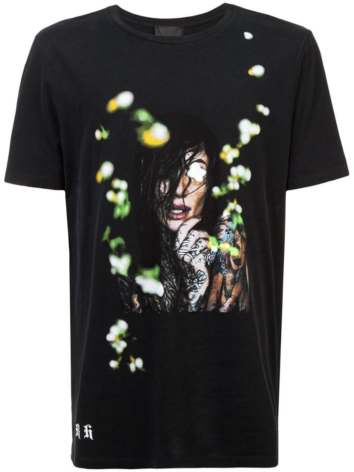 Rh45 Graphic T-shirt - Black